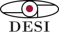 Development Evaluation Society of India (DESI) logo
